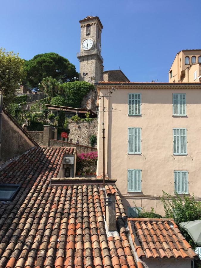 Appart Suquet Avec Terasse Vue Mer Cannes Exteriér fotografie