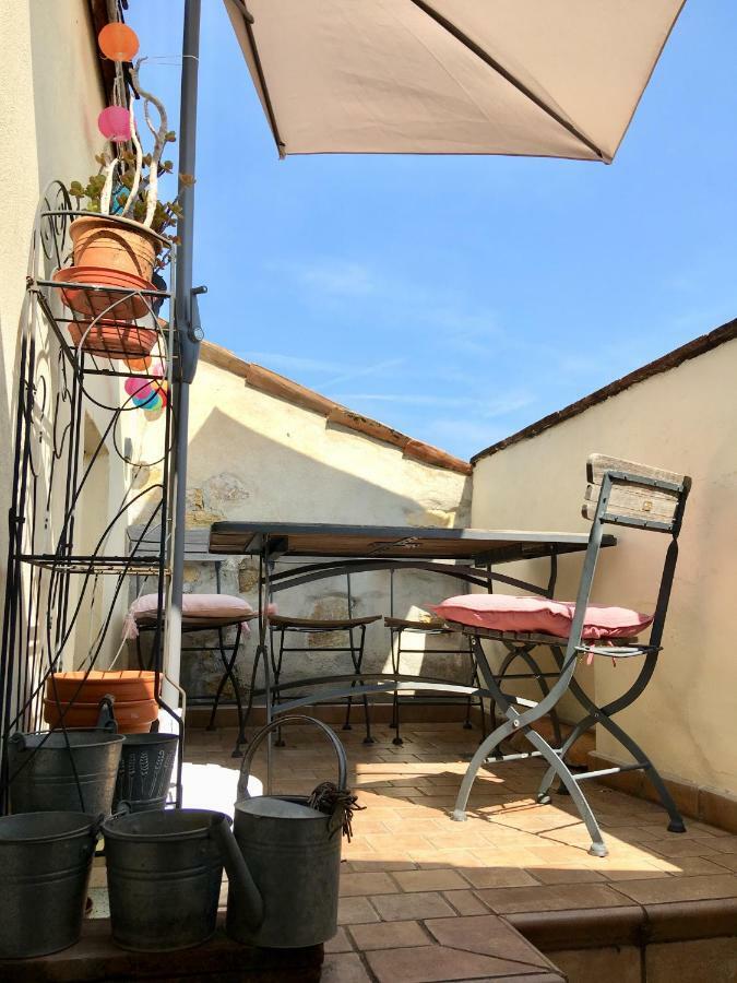 Appart Suquet Avec Terasse Vue Mer Cannes Exteriér fotografie