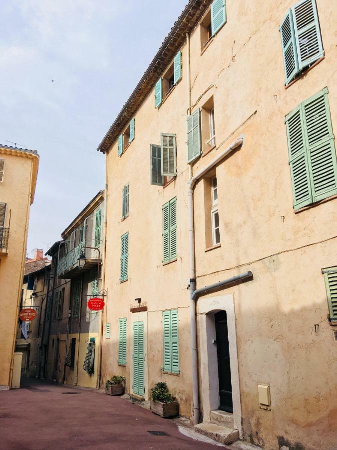 Appart Suquet Avec Terasse Vue Mer Cannes Exteriér fotografie
