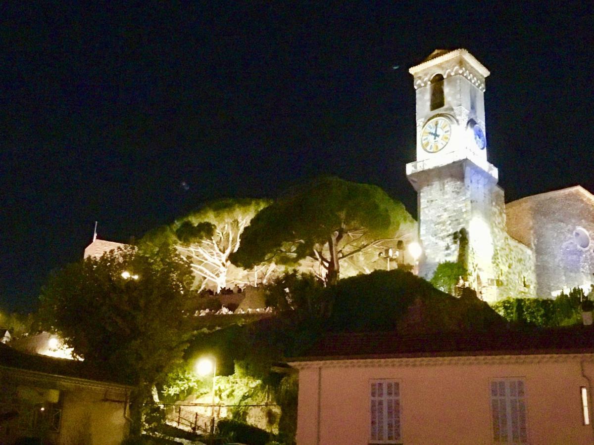 Appart Suquet Avec Terasse Vue Mer Cannes Exteriér fotografie
